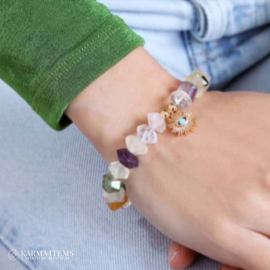 Mind, Body and Soul Awakening Bracelet