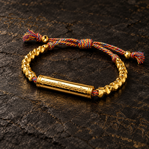 Tibetan Bracelet of Fortune: Reborn