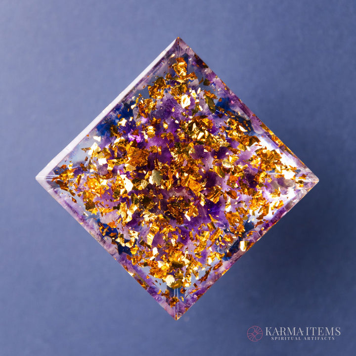 Third Eye Chakra Orgone Pyramid