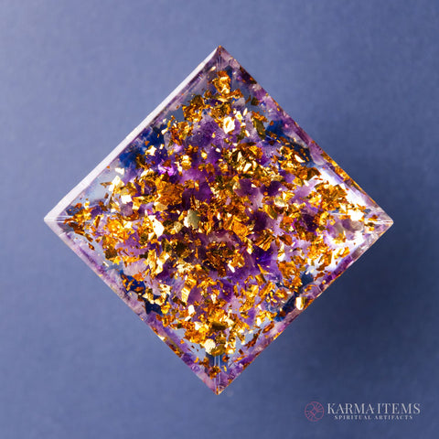 Third Eye Chakra Orgone Pyramid