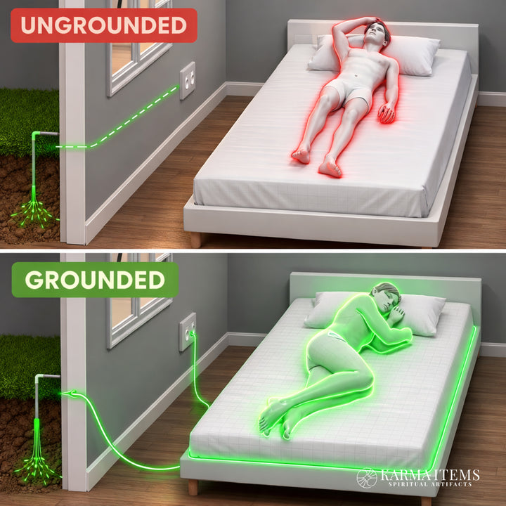 FluxMesh Grounding Bedsheet