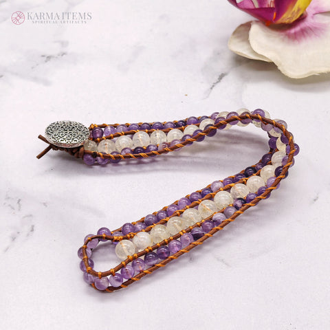 The Abundance Attractor Crystal Bracelet