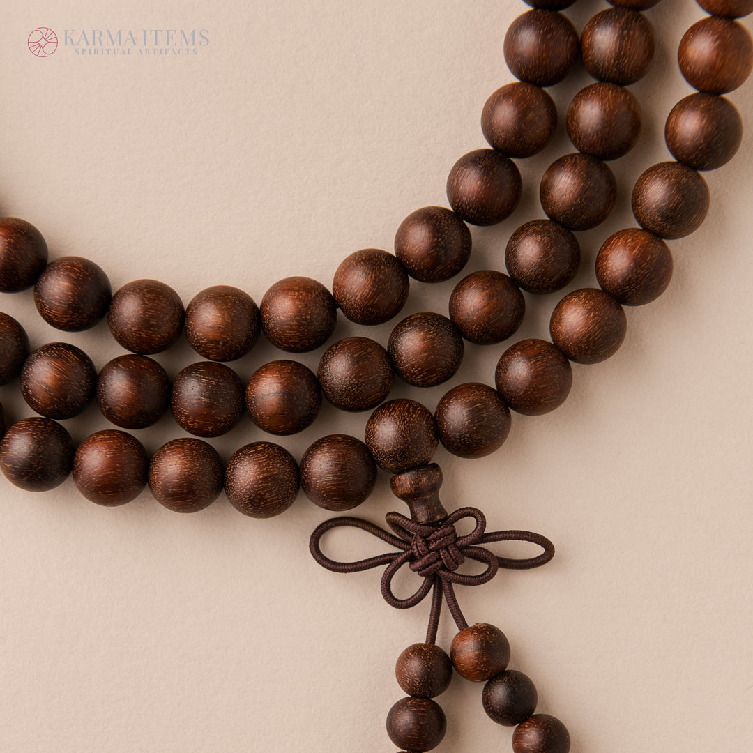 Old Agarwood Mala