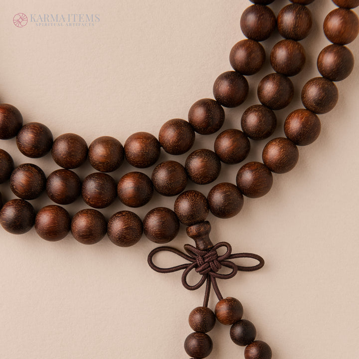 Old Agarwood Mala