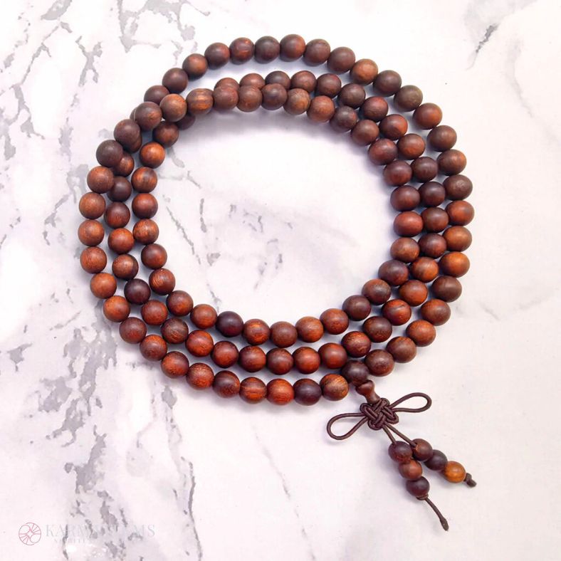 The Old Agarwood Mala