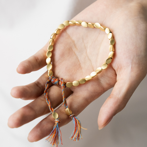 Tibetan Bracelet of Fortune