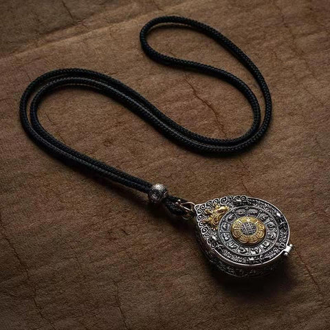 Tibetan Manifestation Ghau Amulet