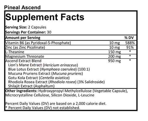 Pineal Ascend Gold