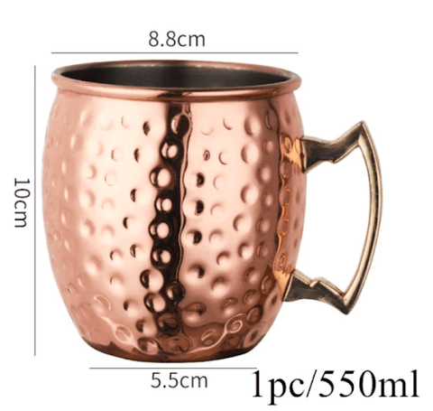 Potion of Wealth Copper Mug