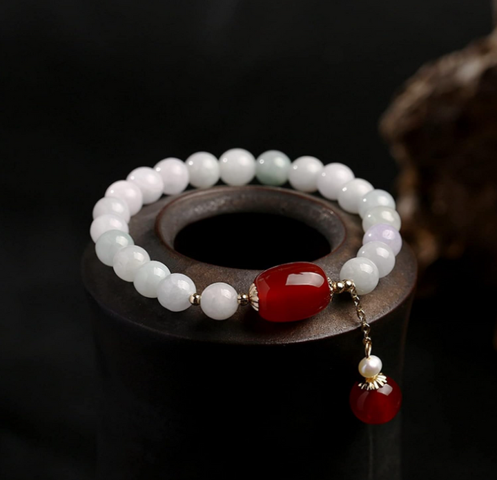 White Jade Grounding Bracelet