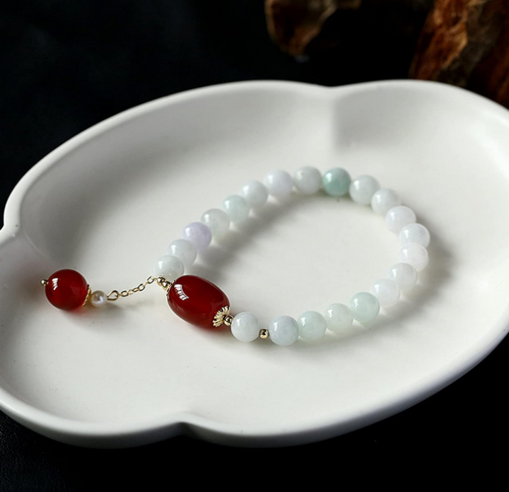 White Jade Grounding Bracelet