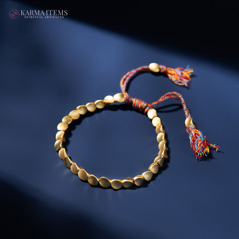 Tibetan Bracelet of Fortune