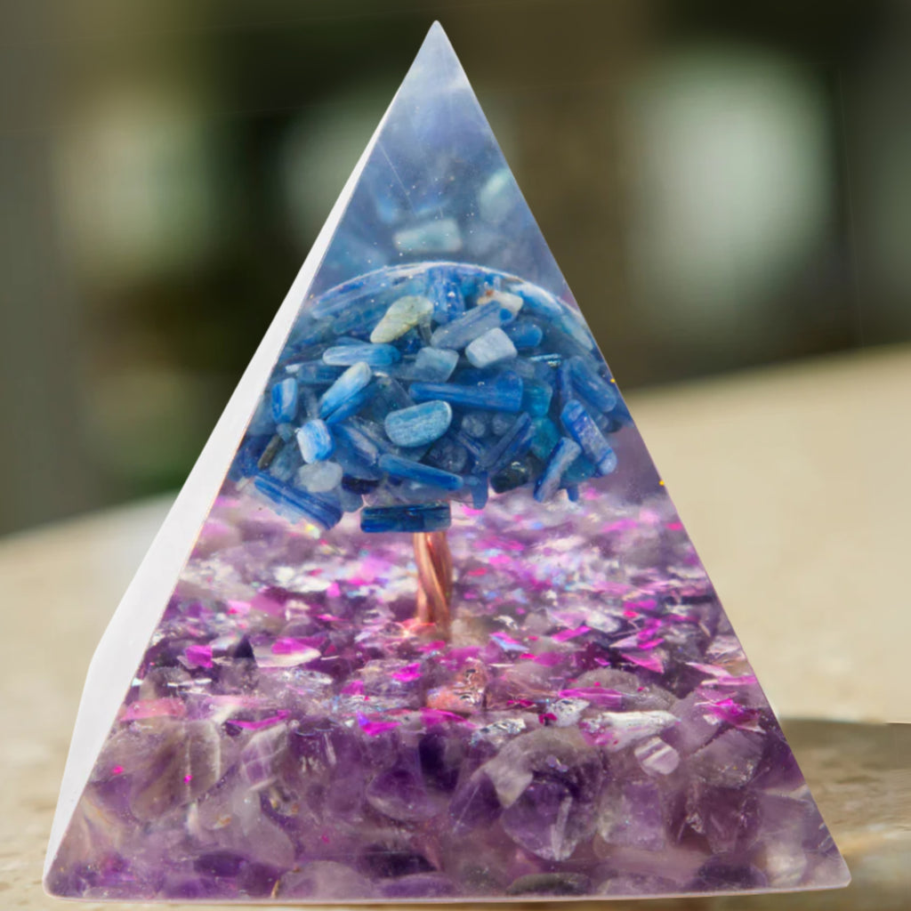 The Nourishing Tree Of Life Orgone Pyramid