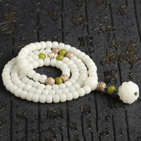 River of Healing Bodhi Seed Mala