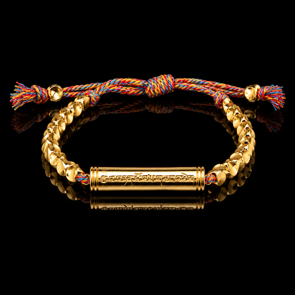 Tibetan Bracelet of Fortune: Reborn