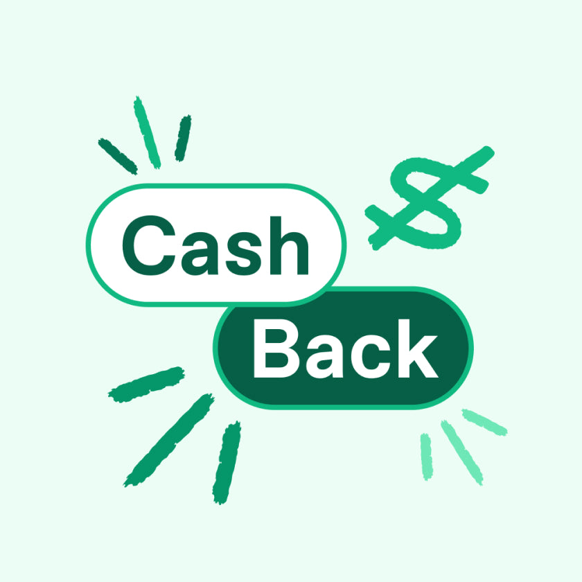 40% CashBack sitewide