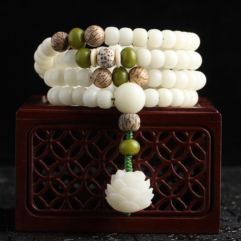 River of Healing Bodhi Seed Mala