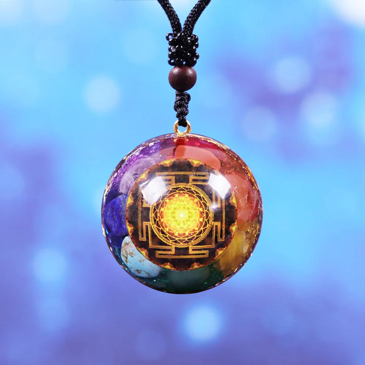 7 Treasures Chakra Balance Necklace