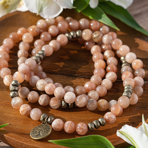 Sunstone Mala of Navigation